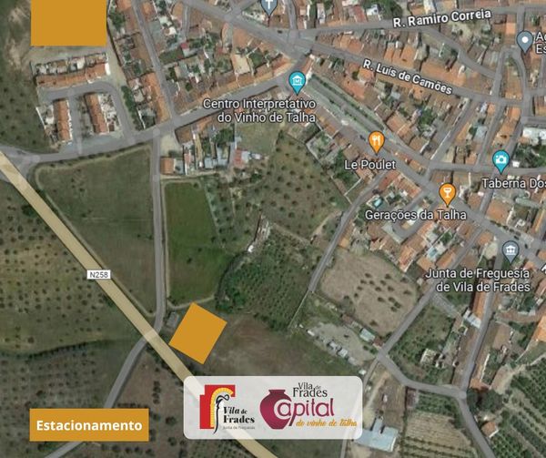 VitiFrades 2023 - Estacionamento VitiFrades 2023 - Estacionamento