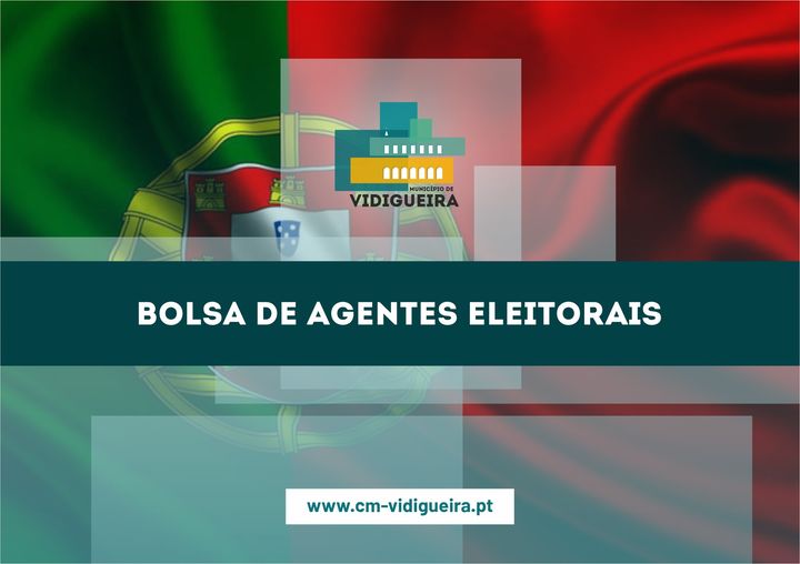 Bolsa de Agentes Eleitorais Bolsa de Agentes Eleitorais