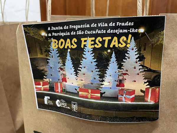 III Cabaz Vila de Frades Solidária
