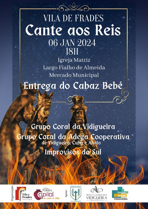 Cante aos Reis 2024 / Cabaz Bebé 2024