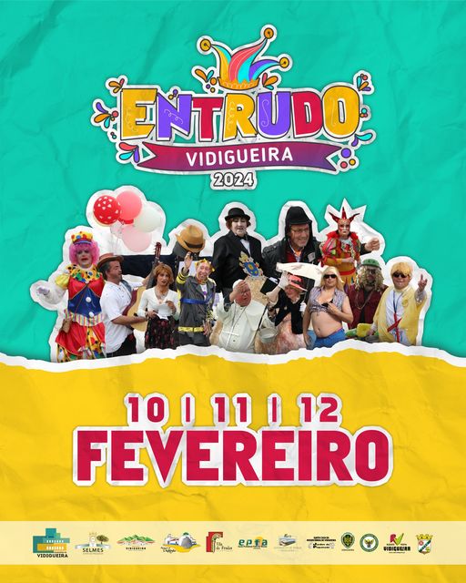 Entrudo Vidigueira 2024 Entrudo Vidigueira 2024