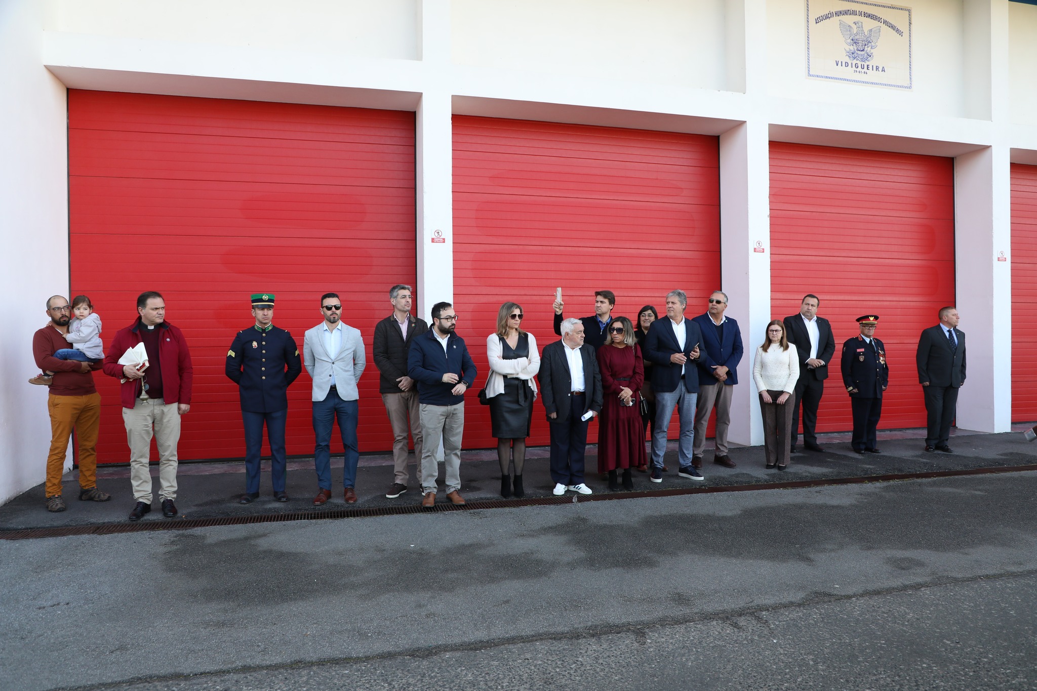 Aniversário da Associação Humanitária dos Bombeiros Voluntários de Vidigueira