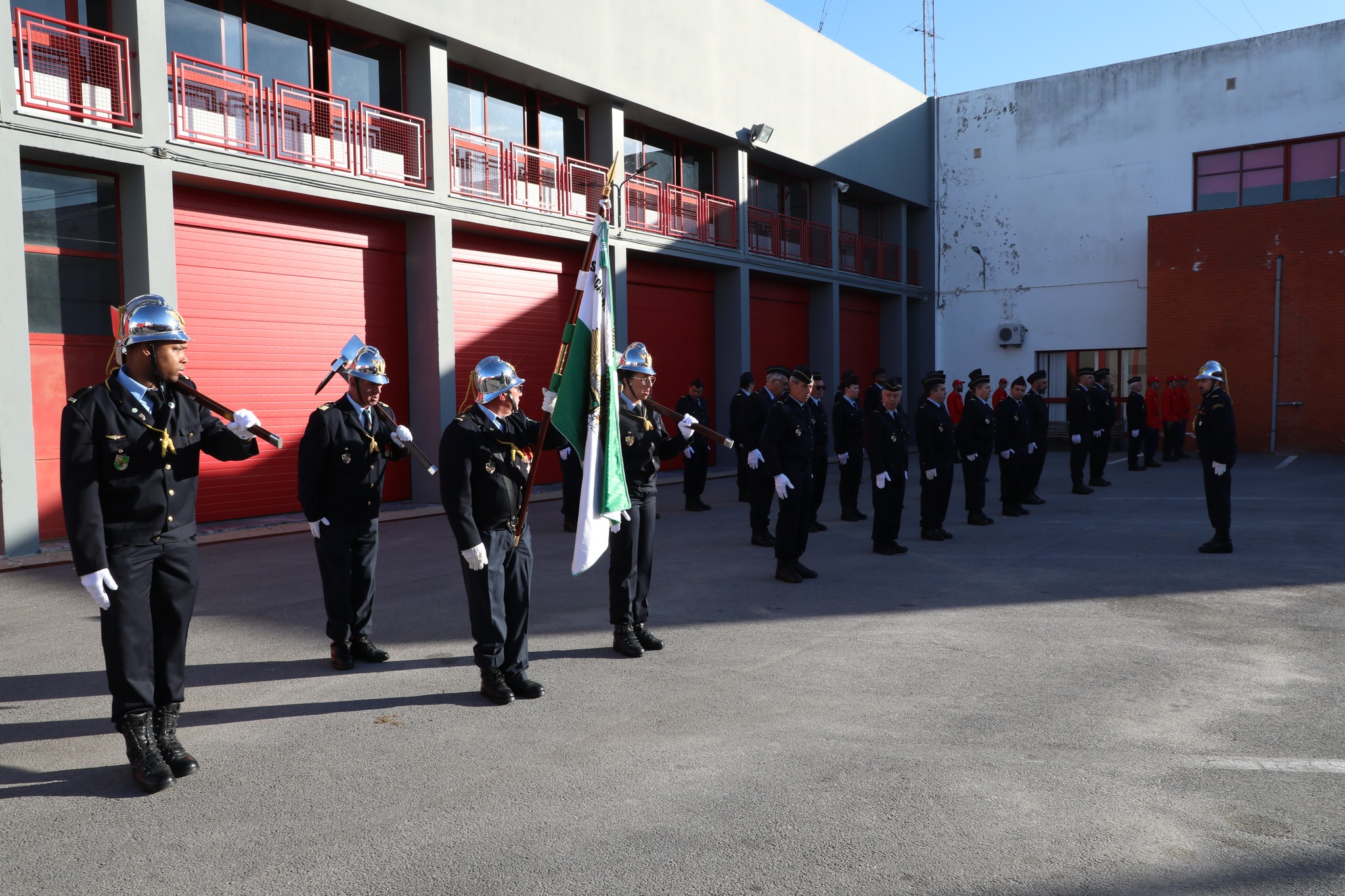 Aniversário da Associação Humanitária dos Bombeiros Voluntários de Vidigueira