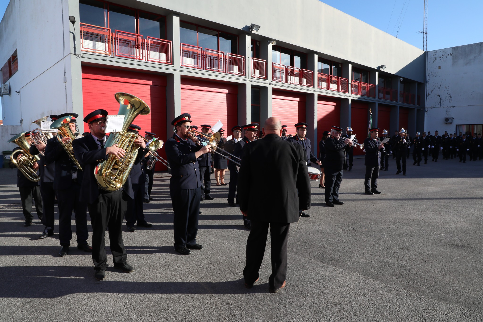 Aniversário da Associação Humanitária dos Bombeiros Voluntários de Vidigueira