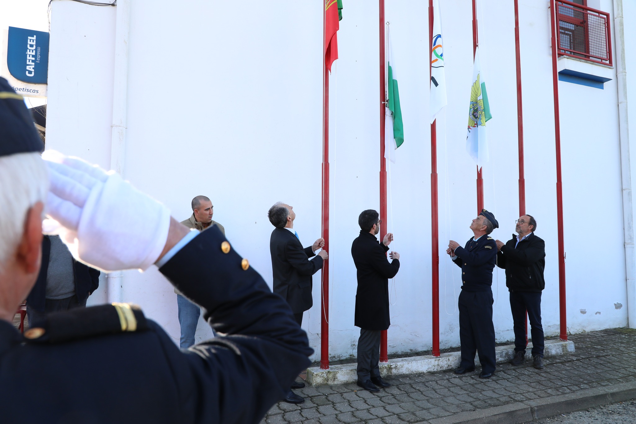 Aniversário da Associação Humanitária dos Bombeiros Voluntários de Vidigueira