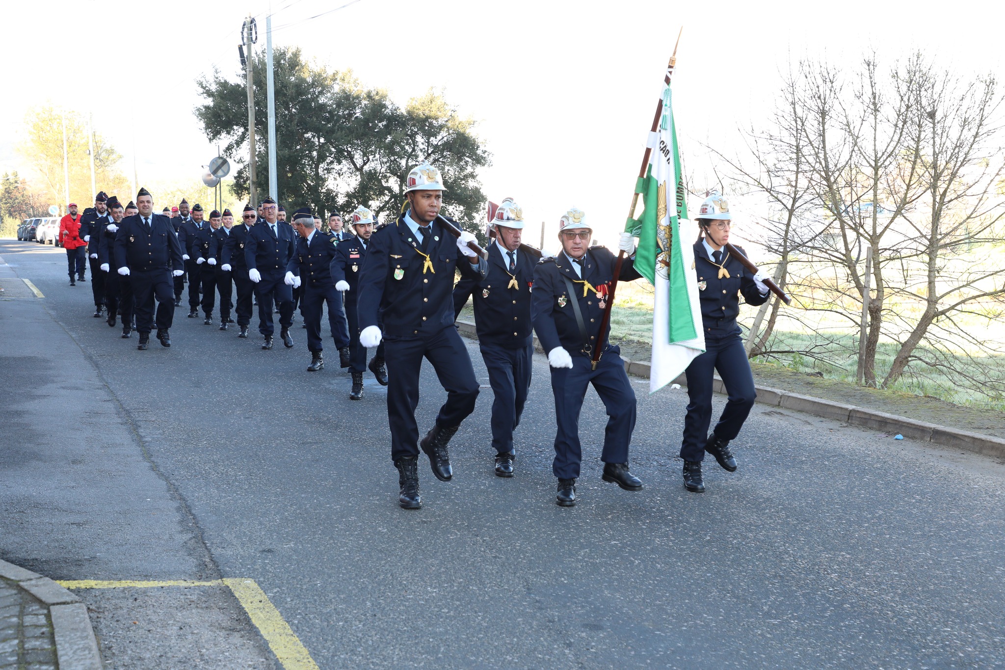 Aniversário da Associação Humanitária dos Bombeiros Voluntários de Vidigueira