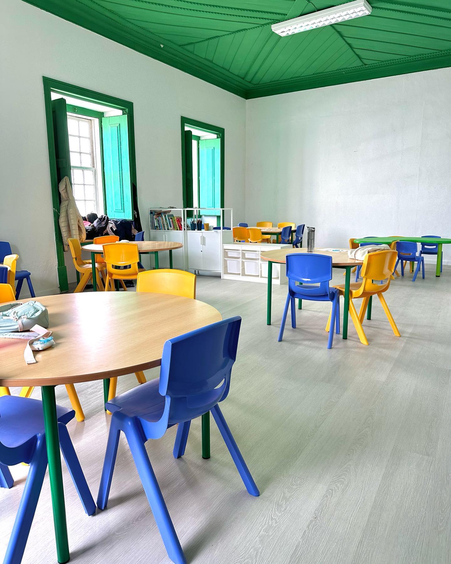 Melhorias na Casa do Povo de Vila de Frades