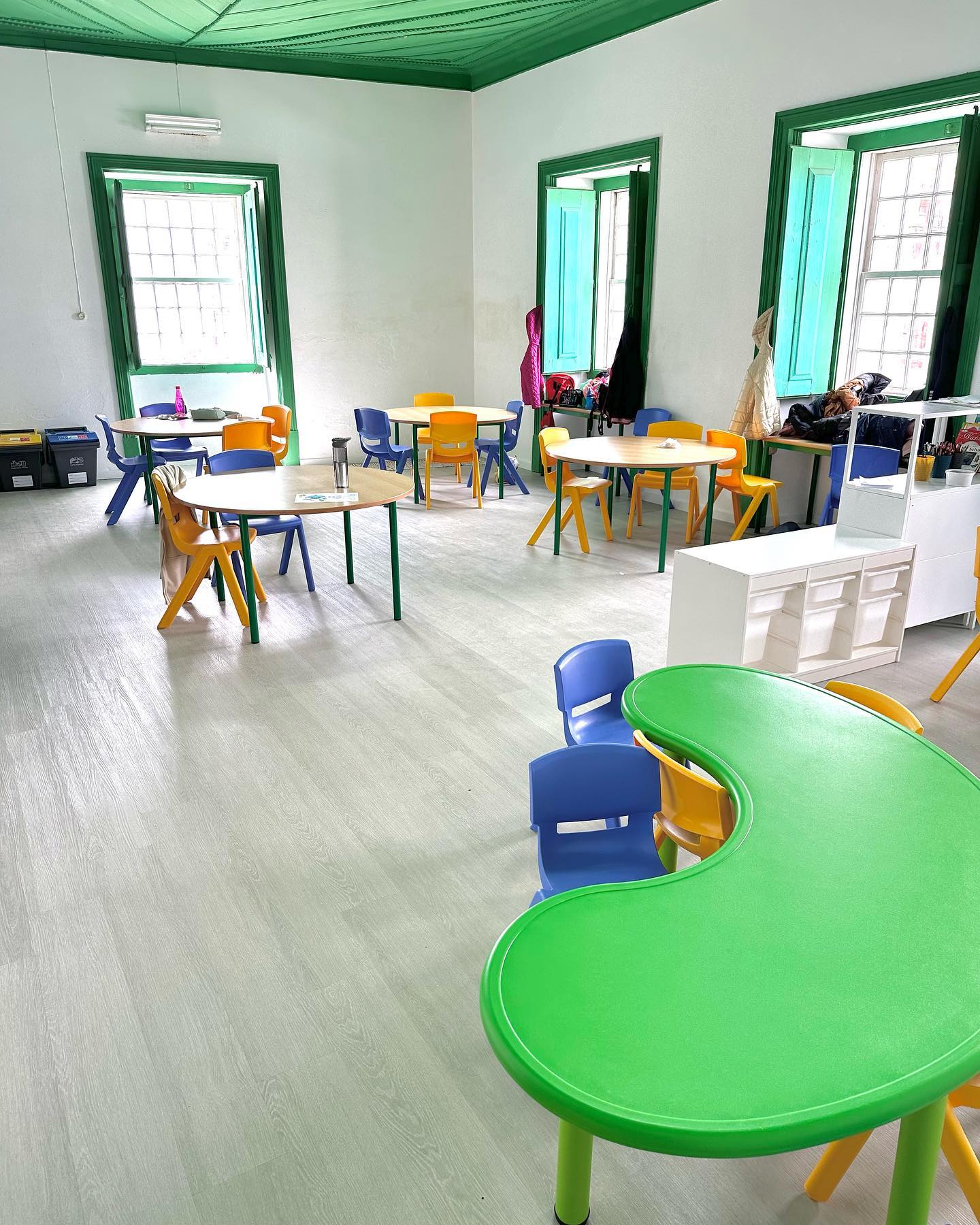 Melhorias na Casa do Povo de Vila de Frades