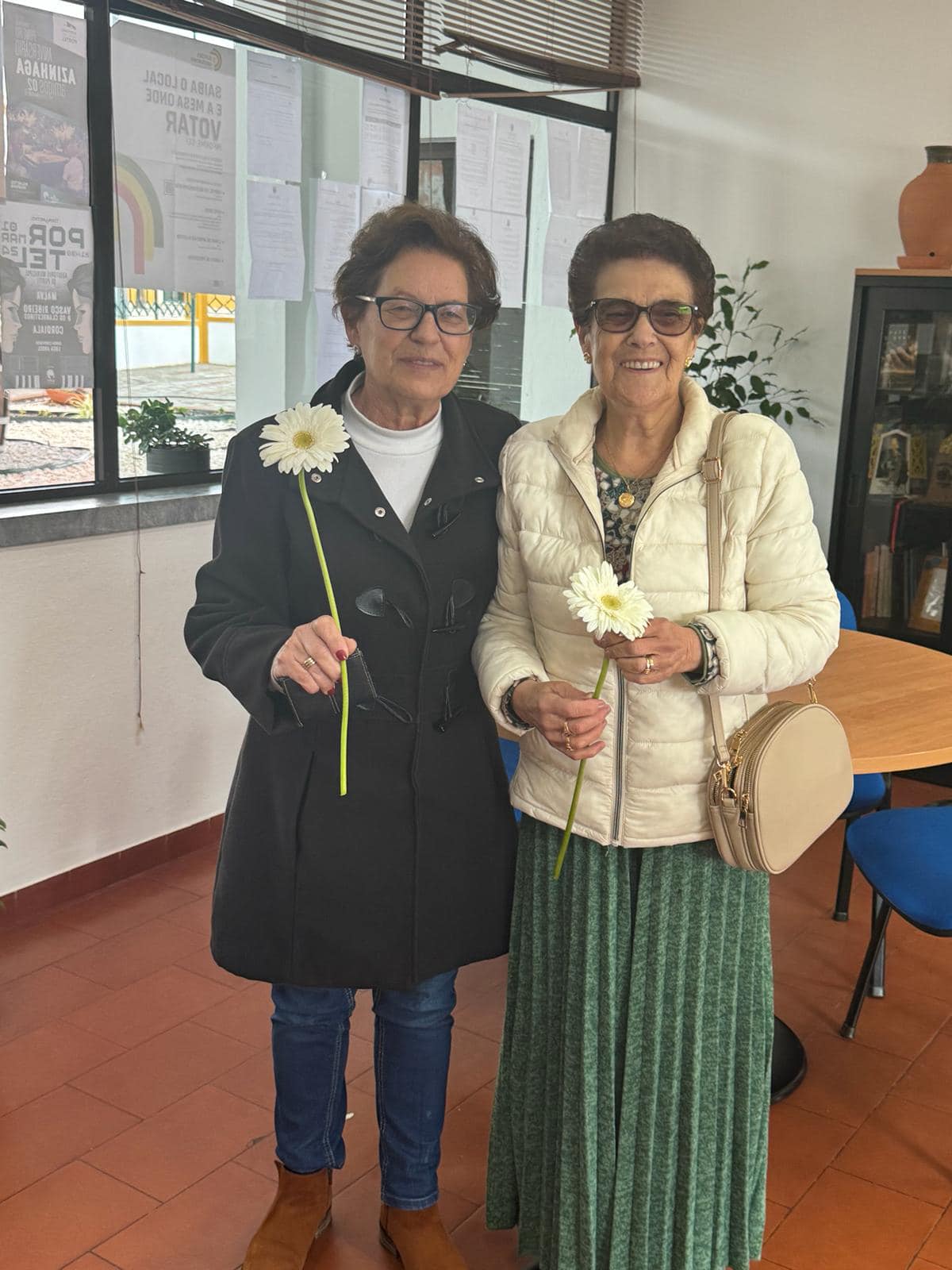 Dia Internacional da Mulher 2024 | Entrega de Flores