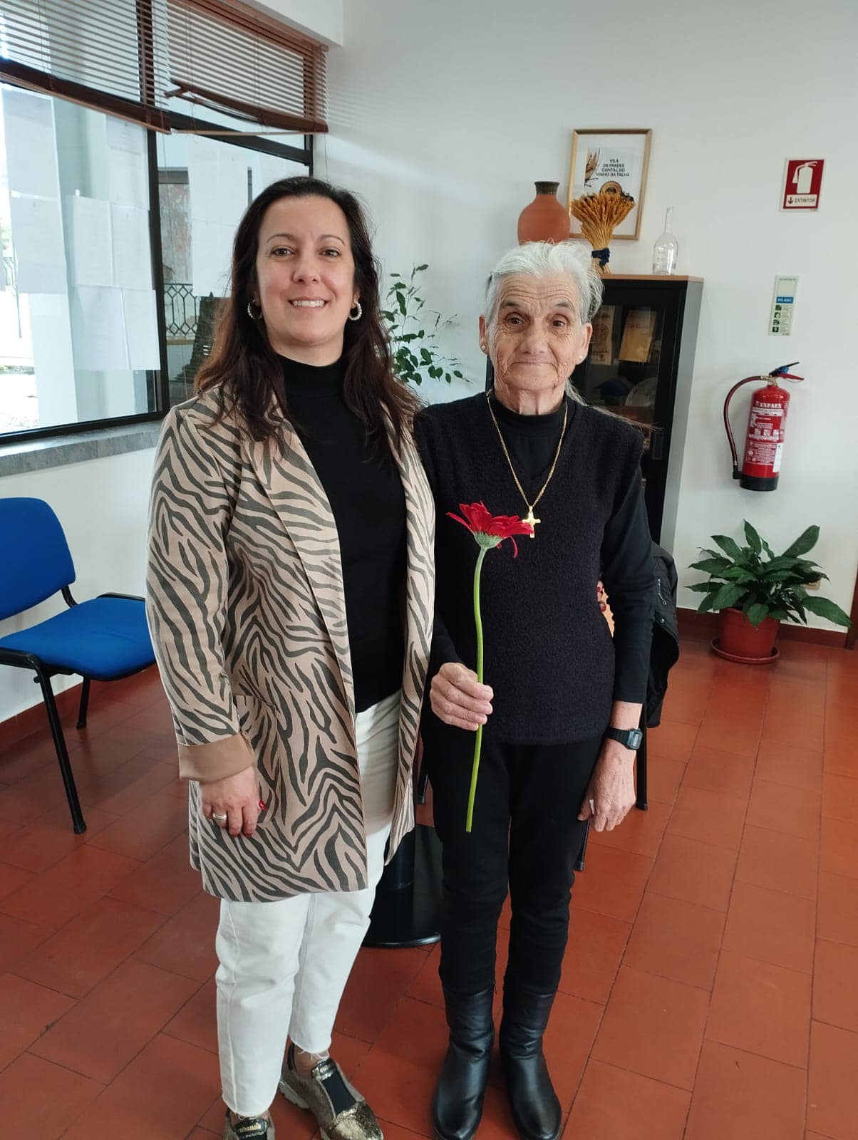 Dia Internacional da Mulher 2024 | Entrega de Flores