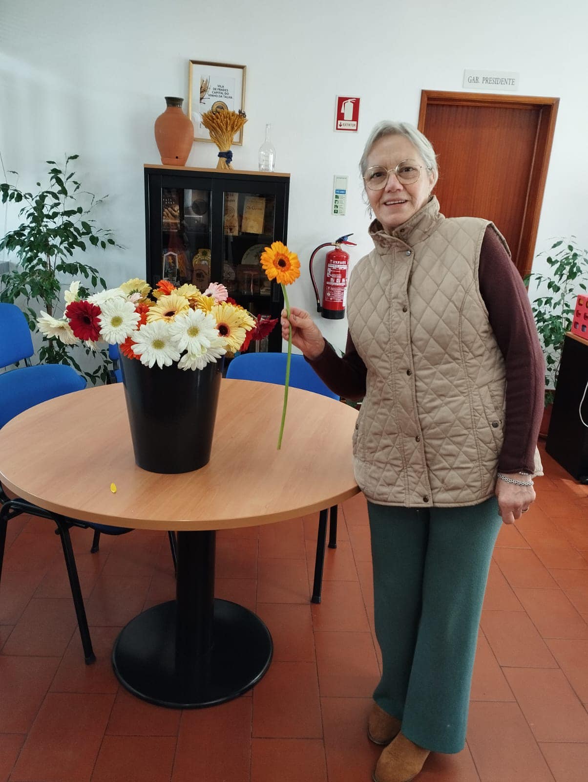 Dia Internacional da Mulher 2024 | Entrega de Flores