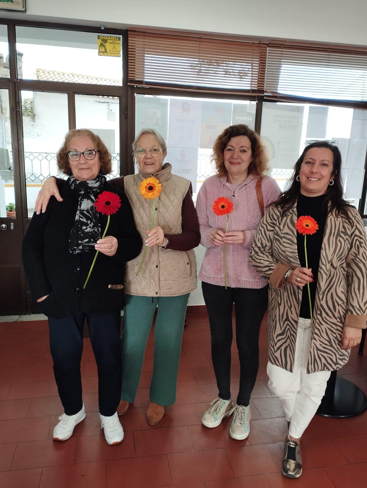 Dia Internacional da Mulher 2024 | Entrega de Flores