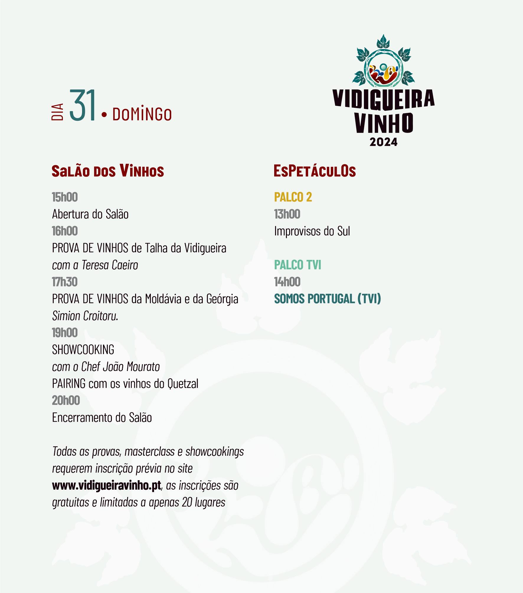 Programa Vidigueira Vinho 2024