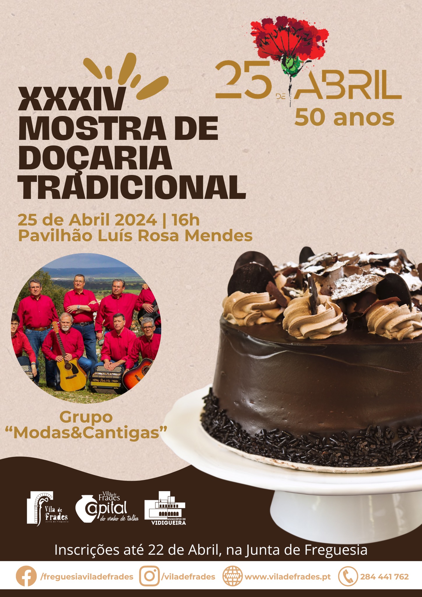 XXXIV Mostra de Doçaria Tradicional