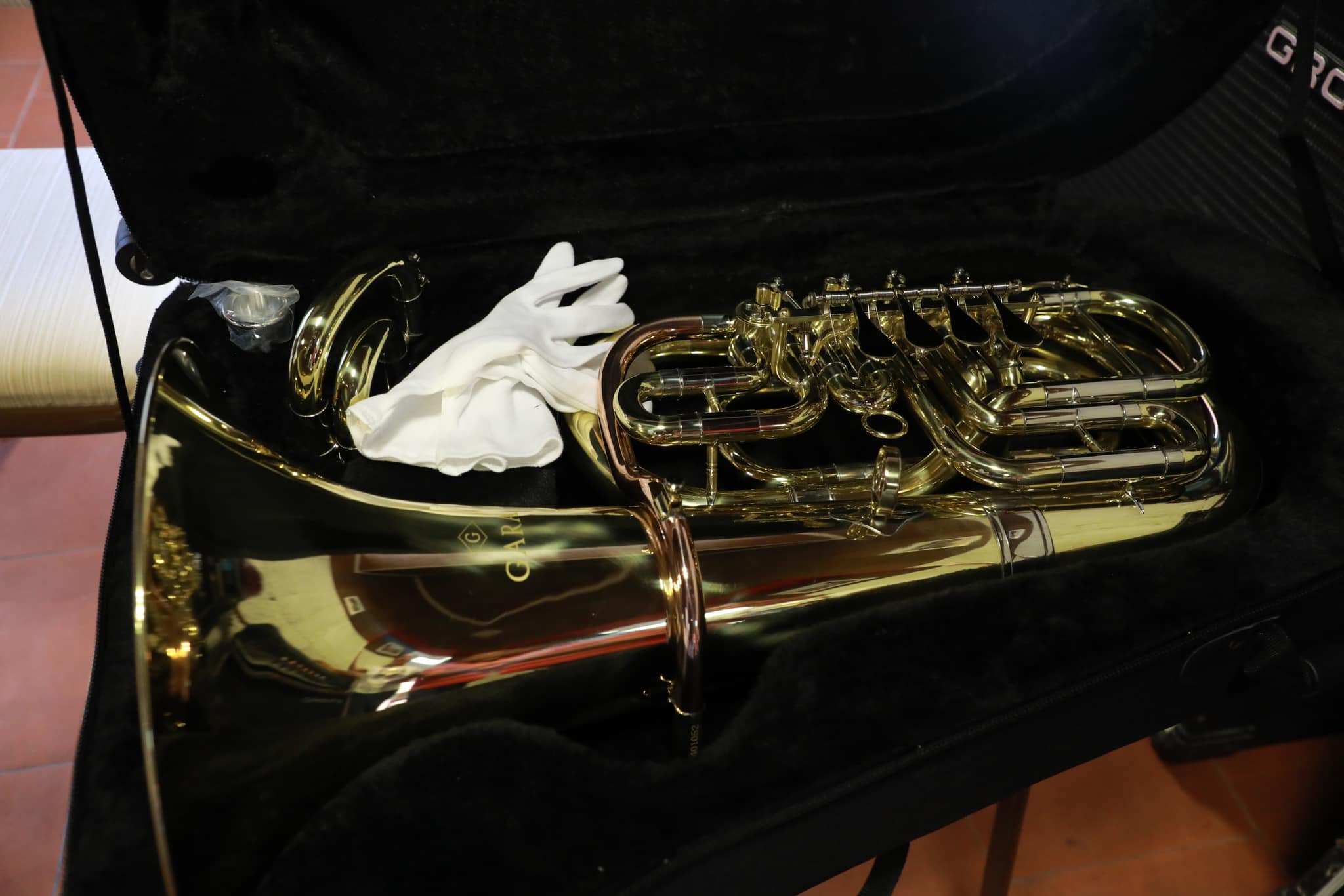 Oferta à Banda Filarmónica dos Bombeiros Voluntários de Vidigueira