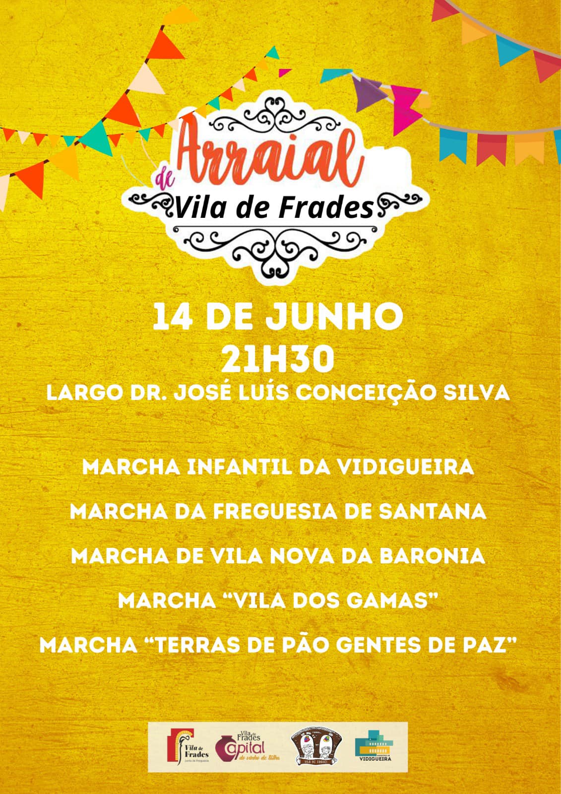 Arraial de Vila de Frades 2024 Arraial de Vila de Frades 2024