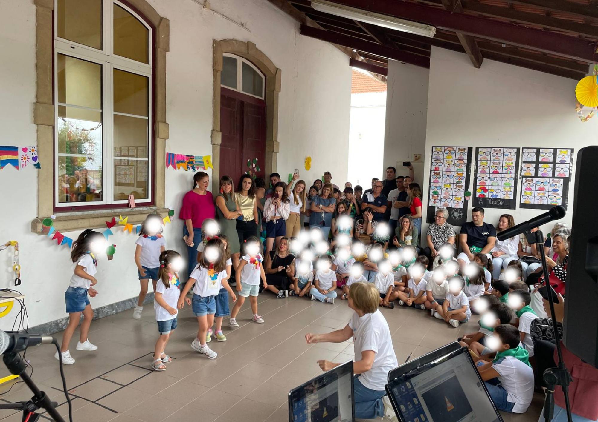 Festa de Encerramento do Ano Lectivo 2023/2024