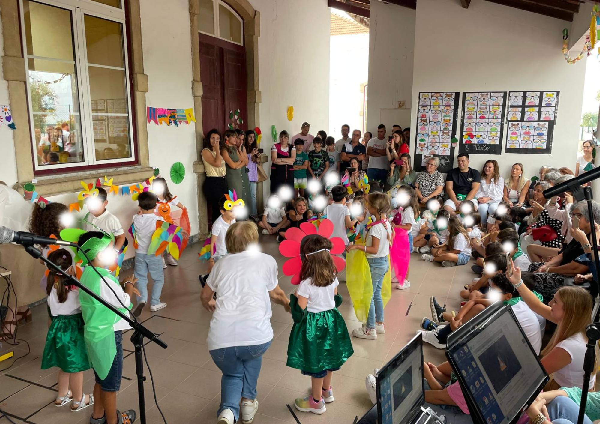 Festa de Encerramento do Ano Lectivo 2023/2024