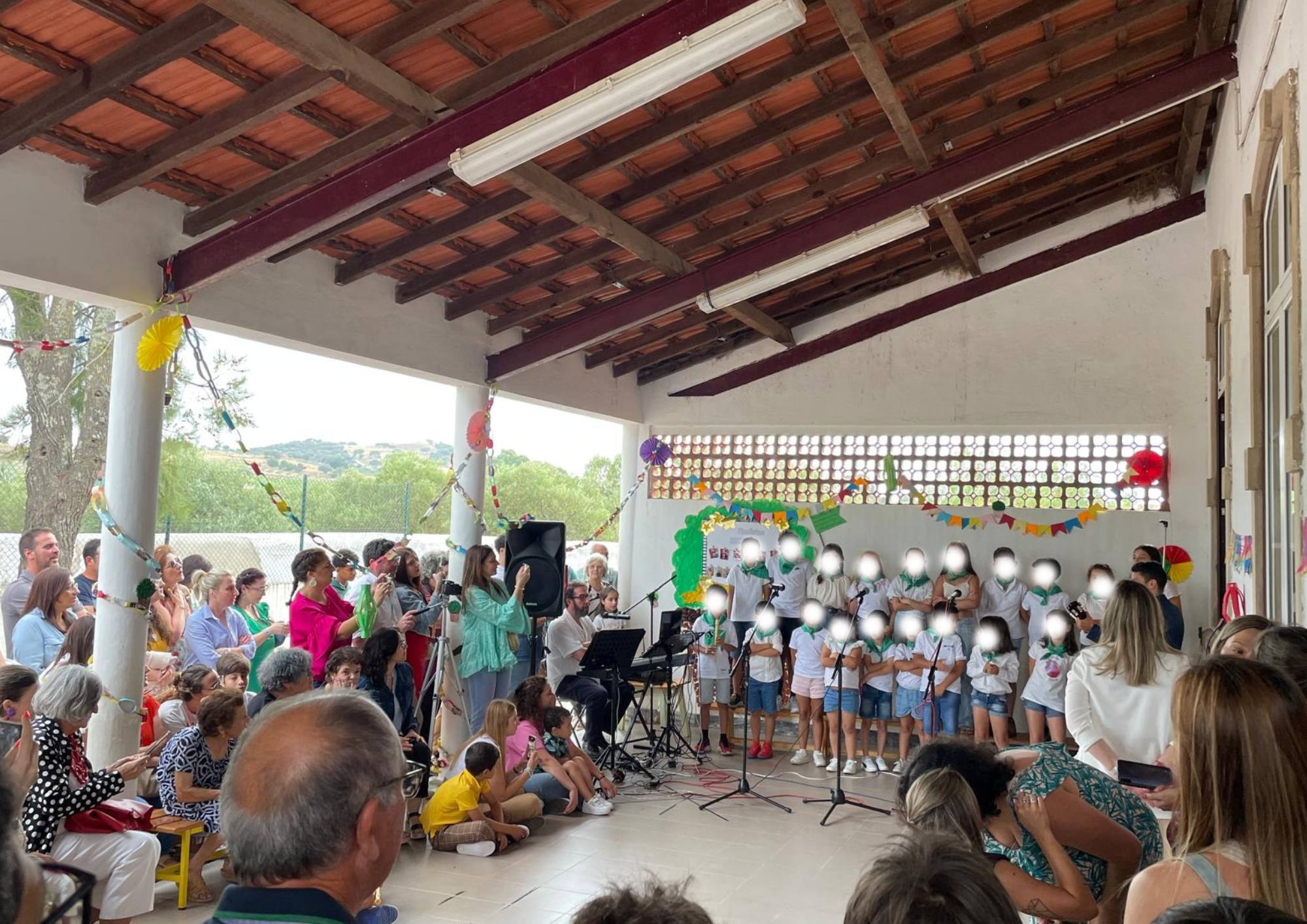 Festa de Encerramento do Ano Lectivo 2023/2024