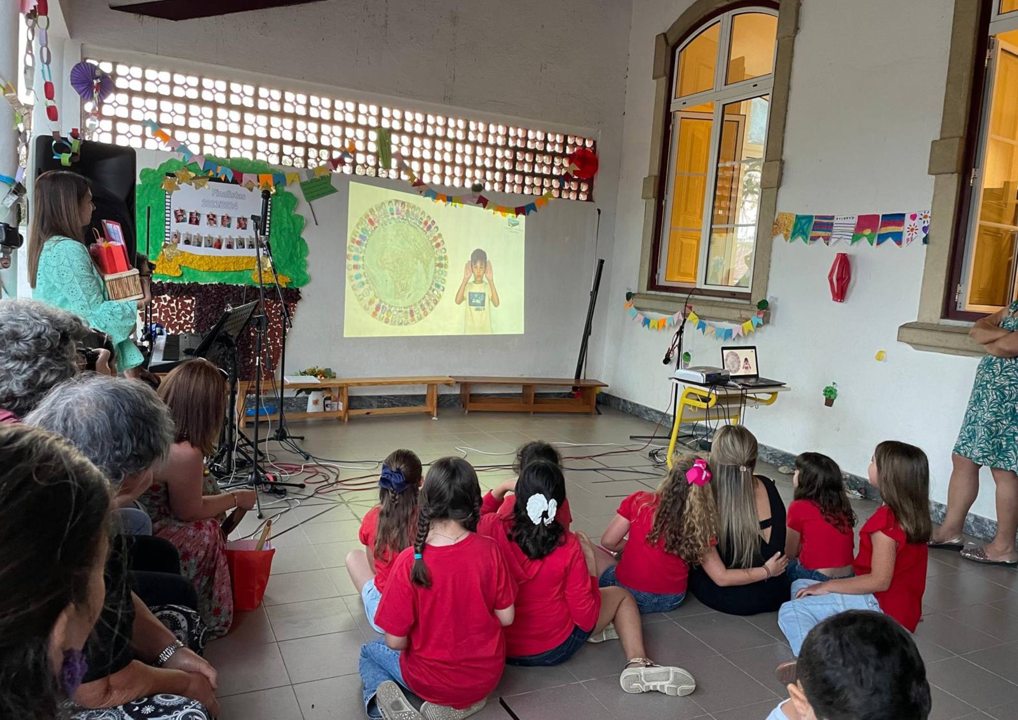 Festa de Encerramento do Ano Lectivo 2023/2024