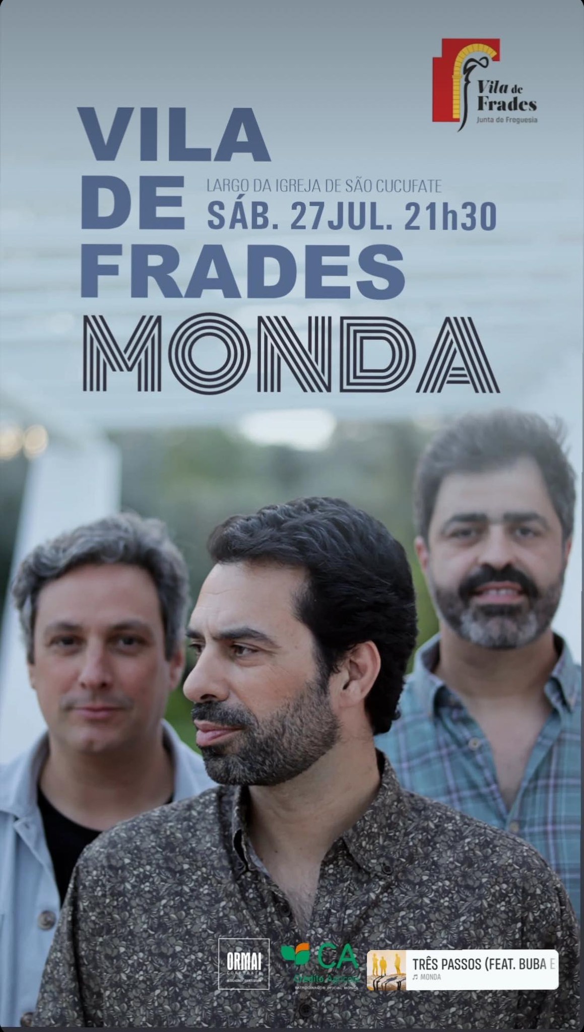 MONDA nas Festas em Honra de São Cucufate