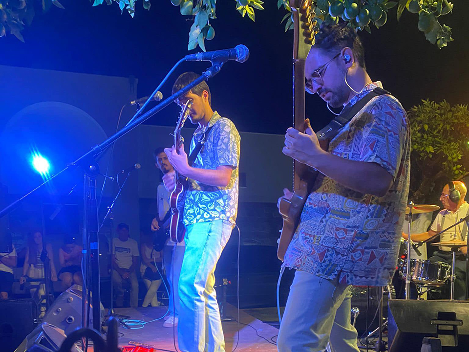 Luar D'Agosto: Concerto Azinhaga