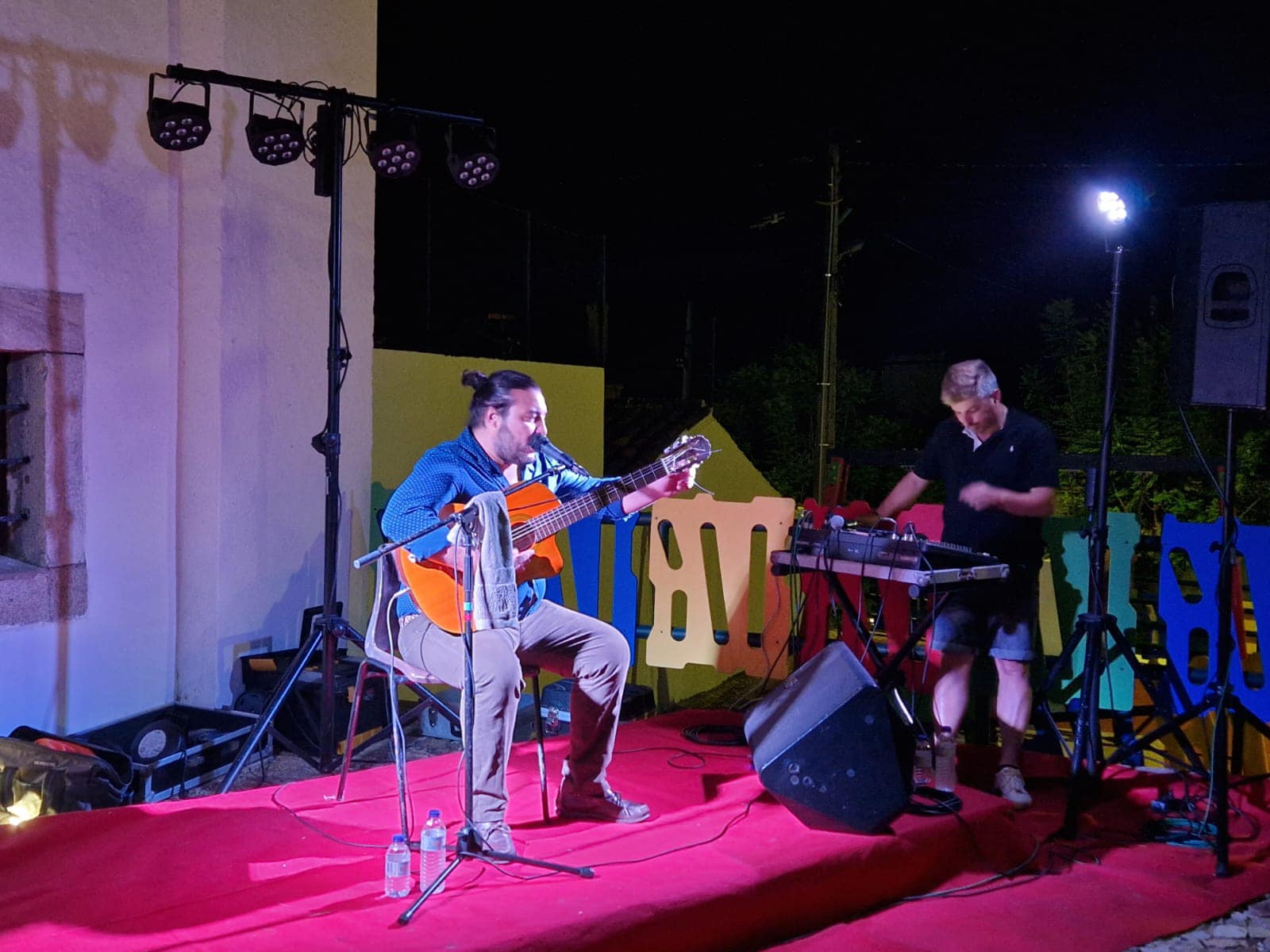 Luar D'Agosto: Nélson Laranjo