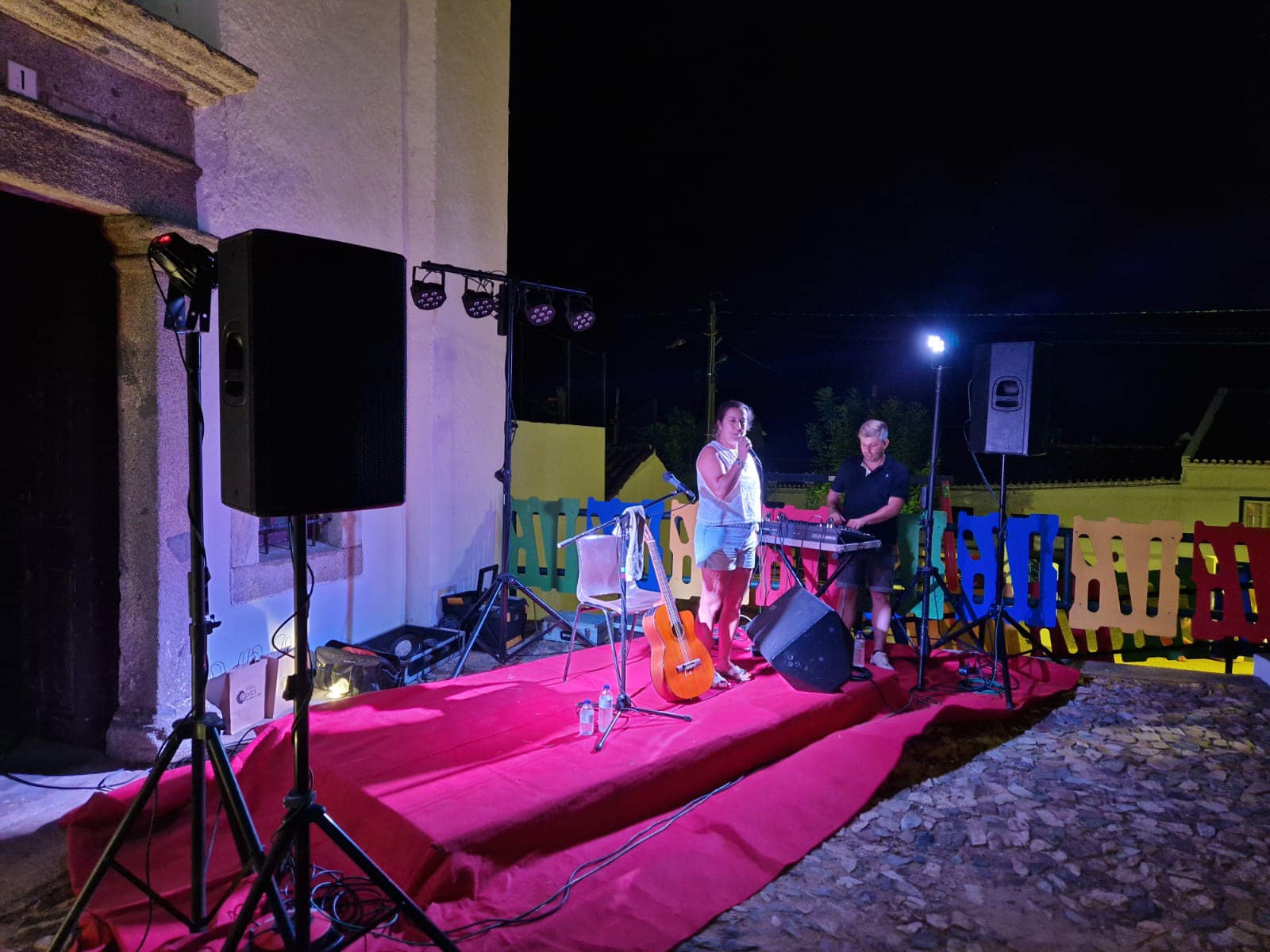 Luar D'Agosto: Nélson Laranjo