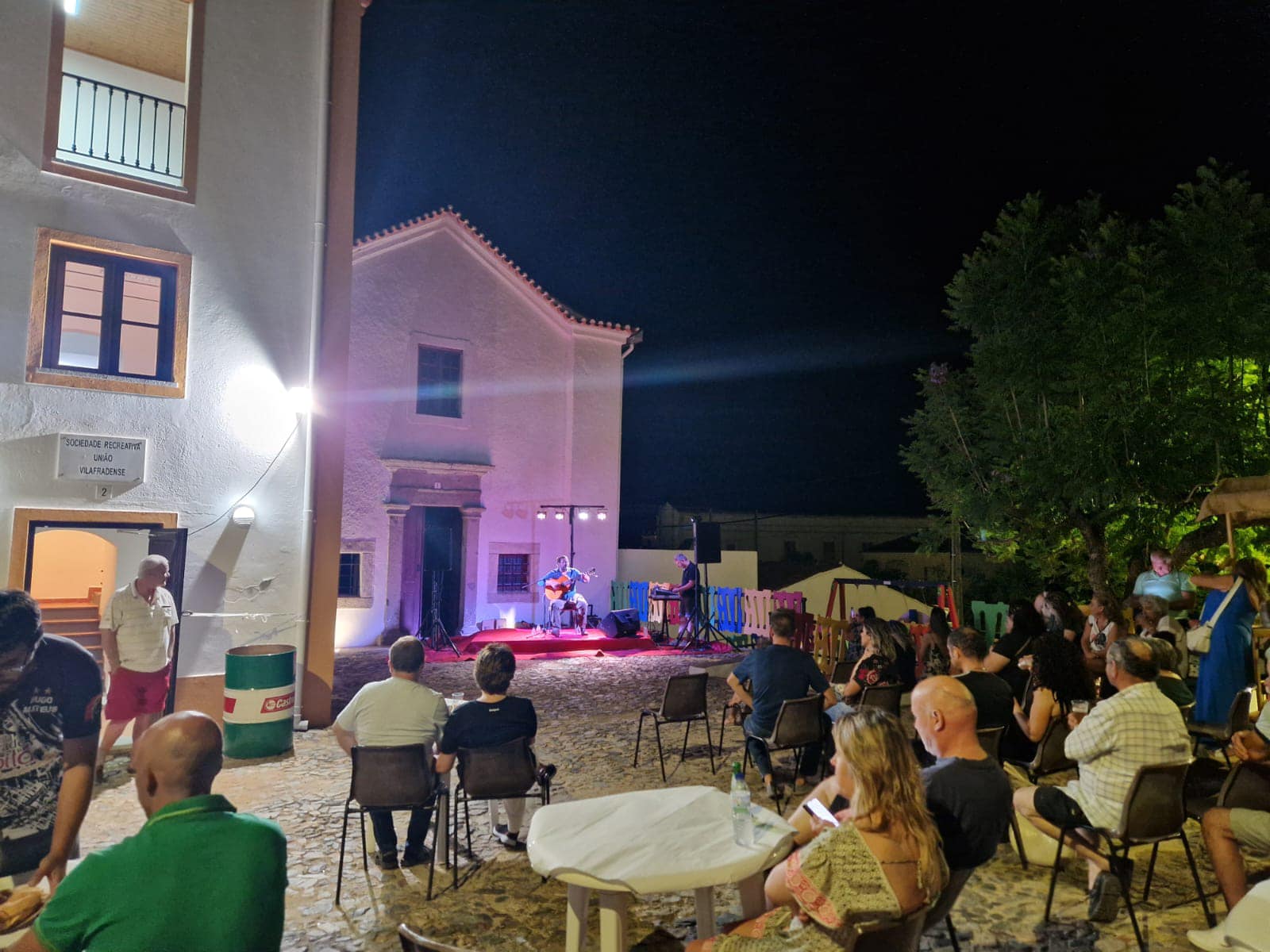 Luar D'Agosto: Nélson Laranjo