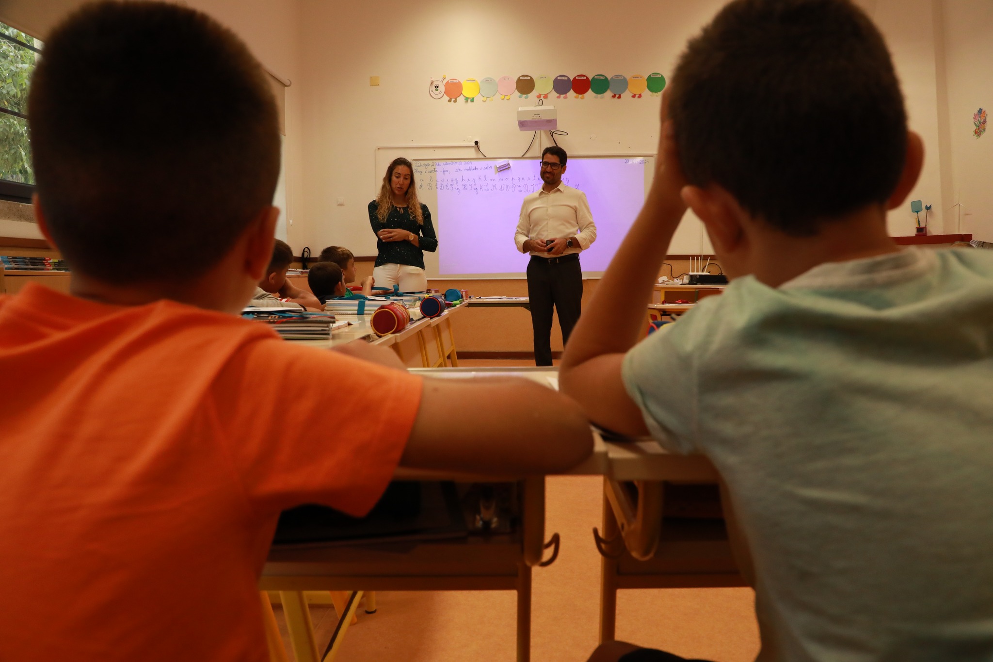 Entrega de Cadernos de Actividades