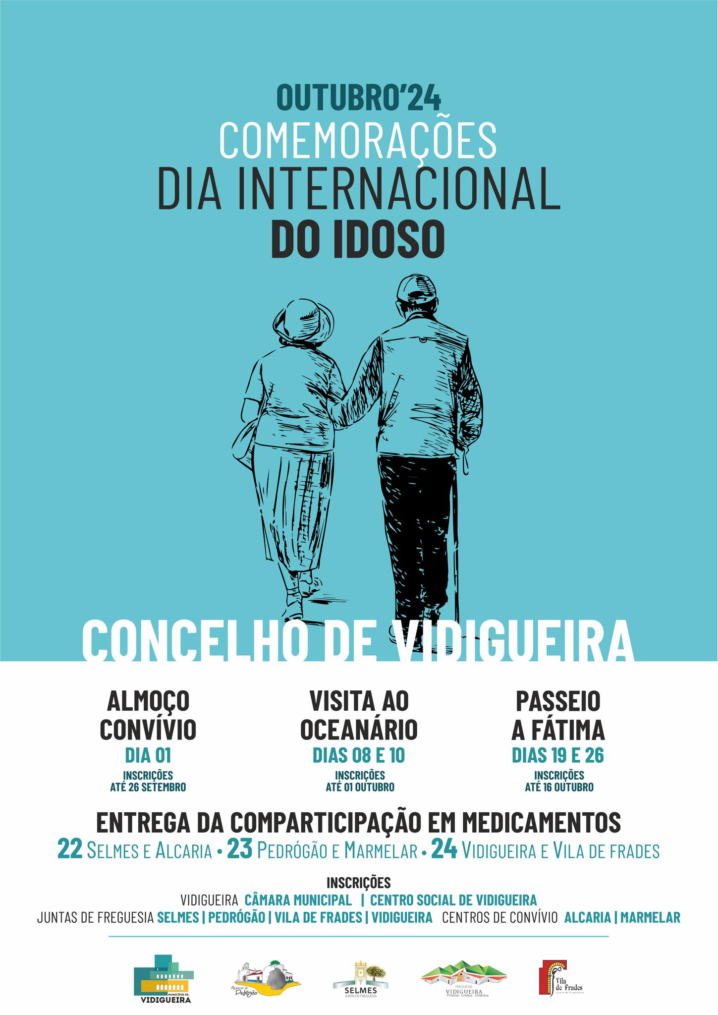 Comemorações do Dia Internacional do Idoso Comemorações do Dia Internacional do Idoso