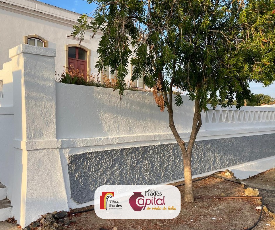 Manutenção da Escola Fialho de Almeida