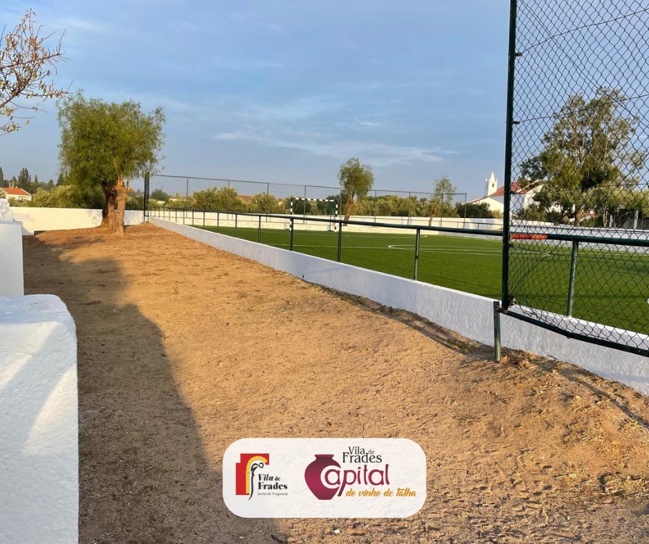 Manutenção da Escola Fialho de Almeida