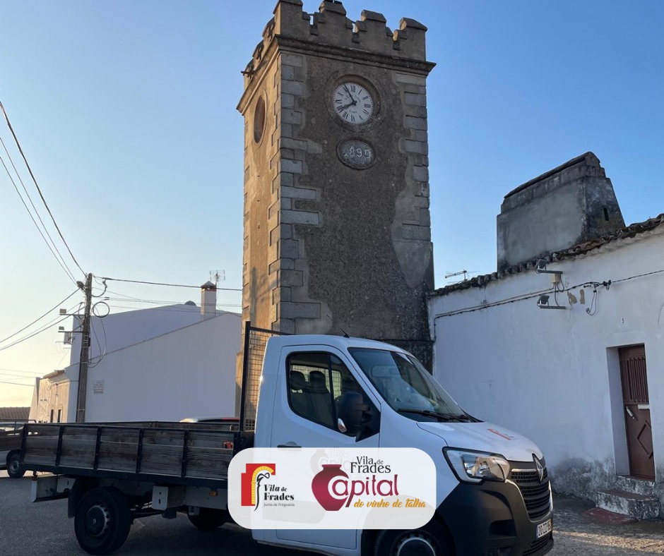 Manutenção da Torre do Relógio