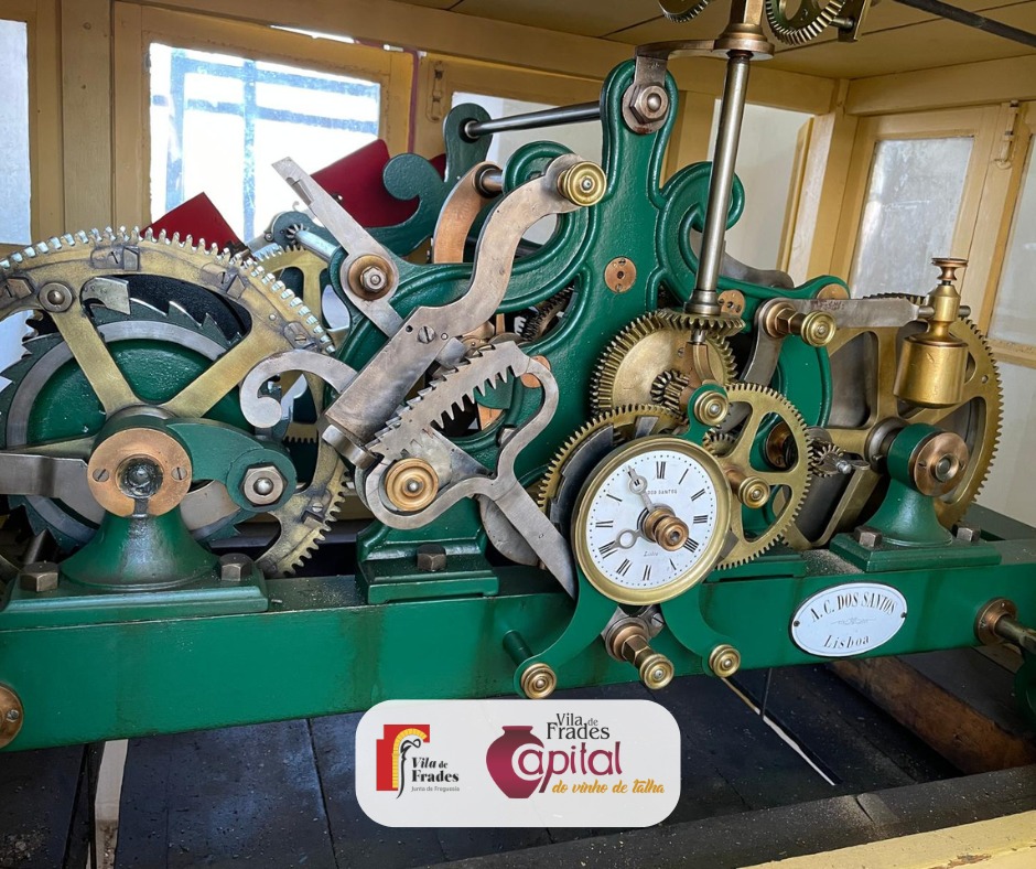 Manutenção da Torre do Relógio