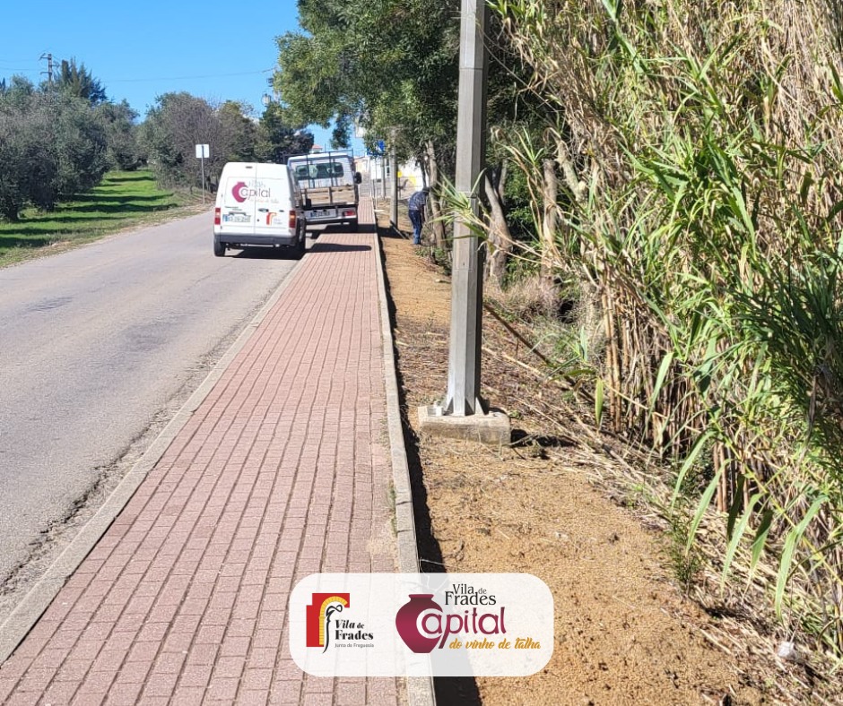 Manutenção do Caminho Pedonal