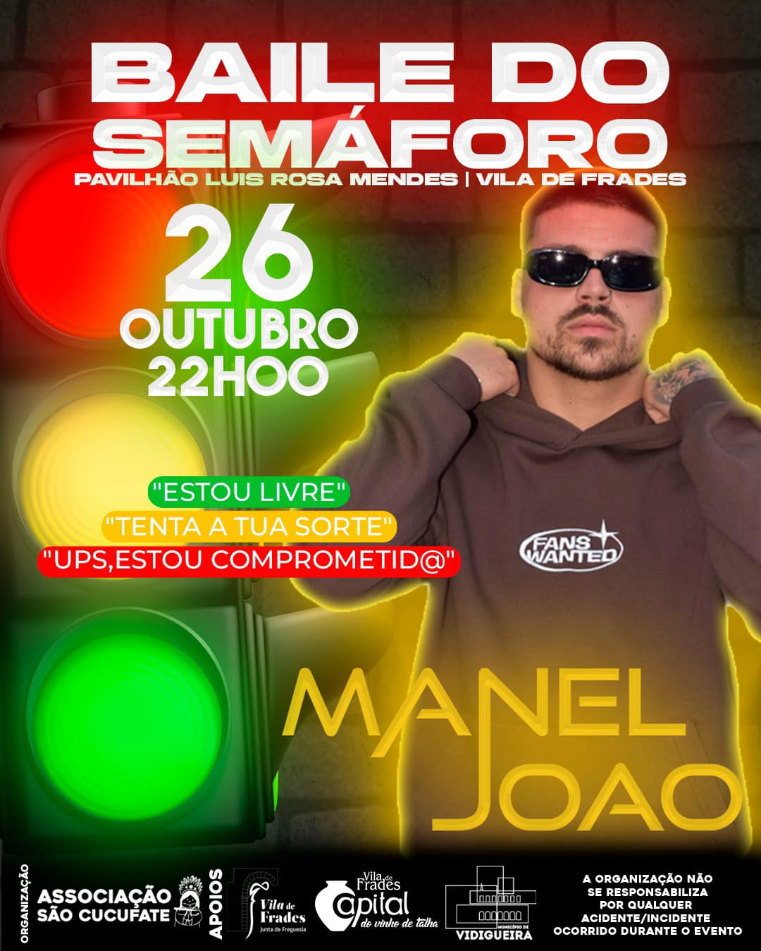 Manutenção do Caminho Pedonal