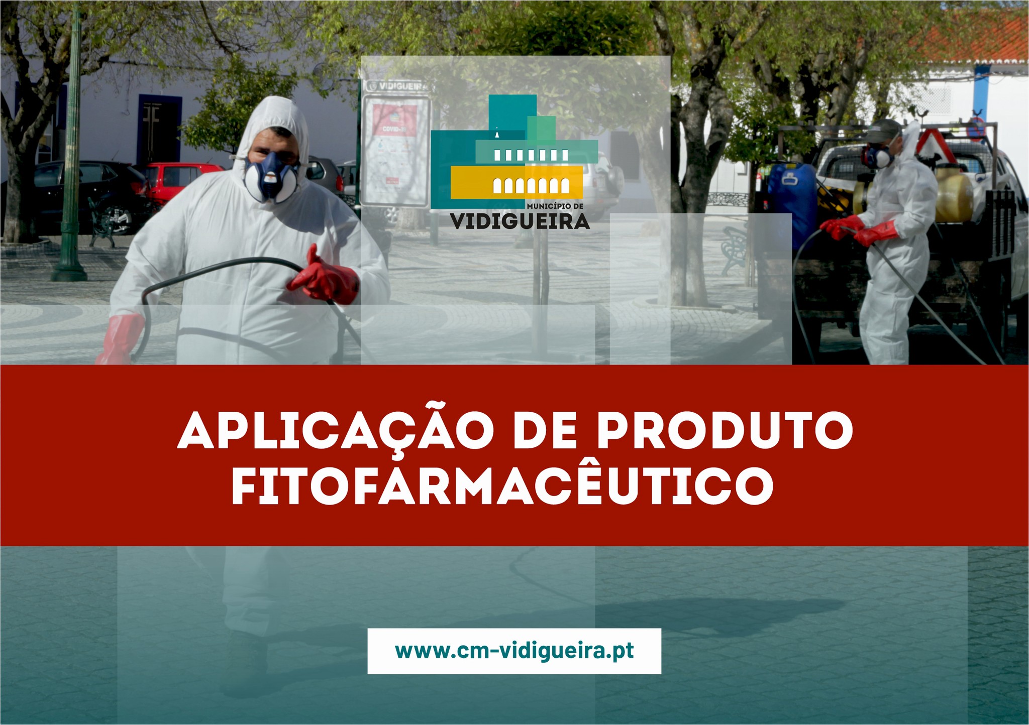 Aplicação de Produto Fitofarmacêutico - Vila de Frades