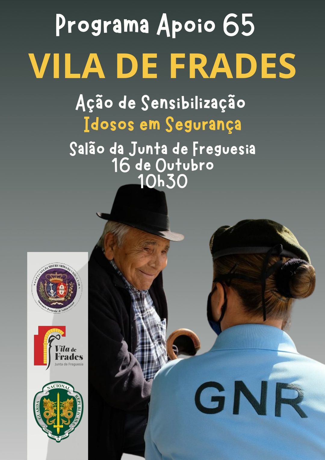 Programa 65 - Idosos em Segurança Programa 65 - Idosos em Segurança