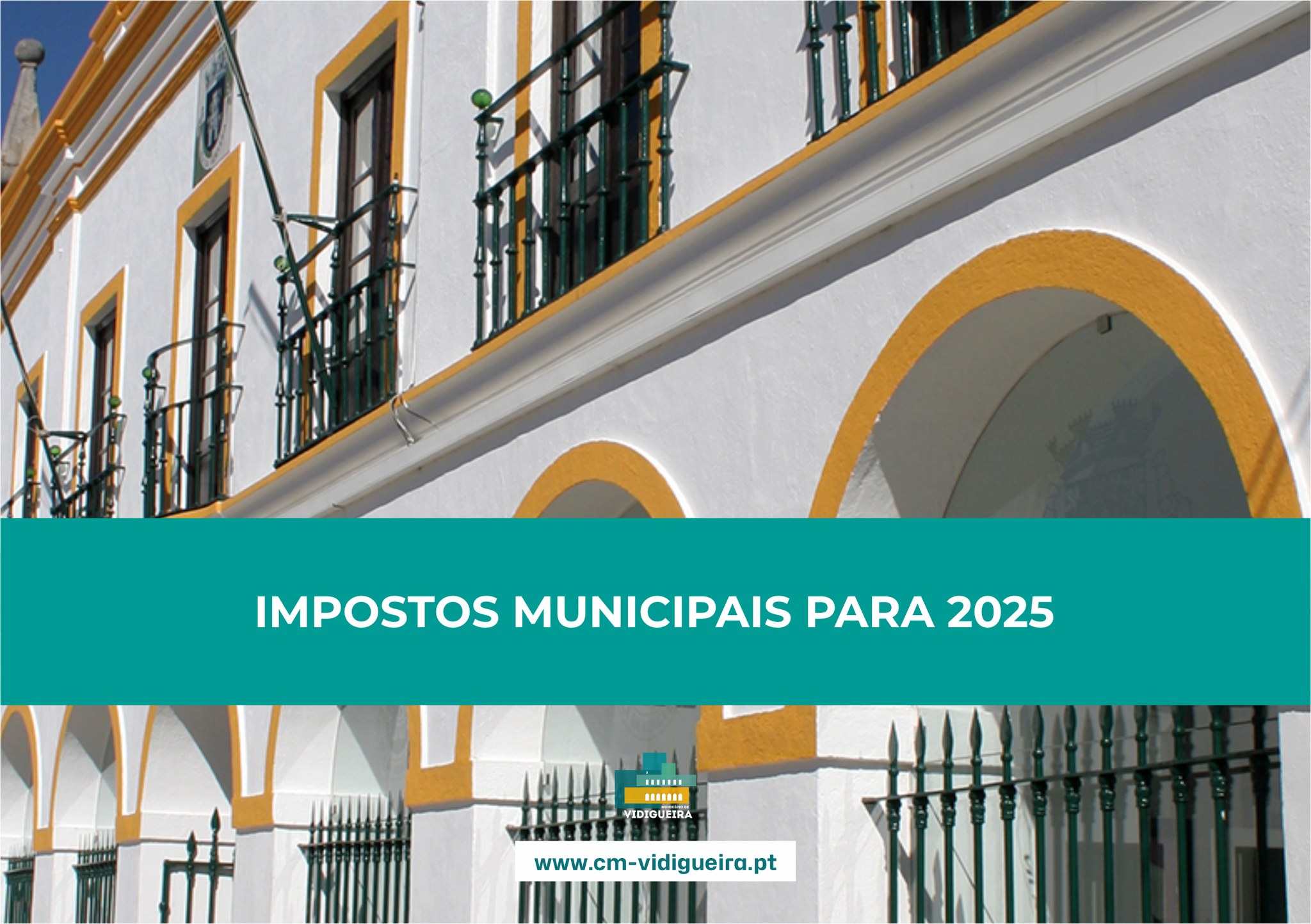 Impostos Municipais para 2025 Impostos Municipais para 2025