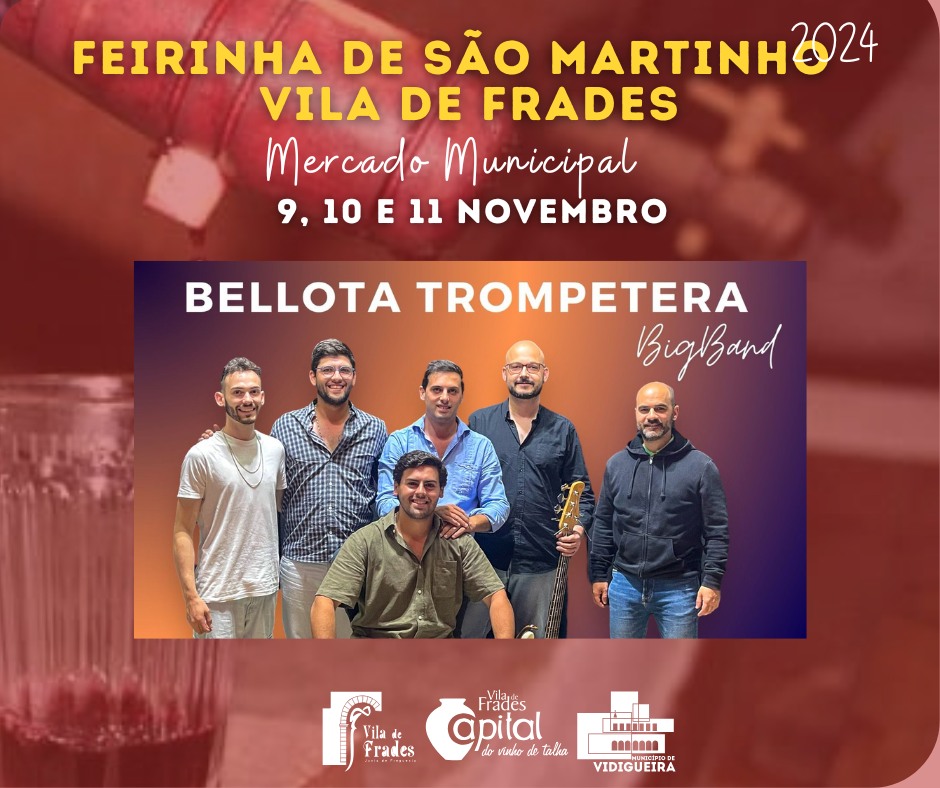 Feirinha de São Martinho 2024: Bellota Trompetera Big Band