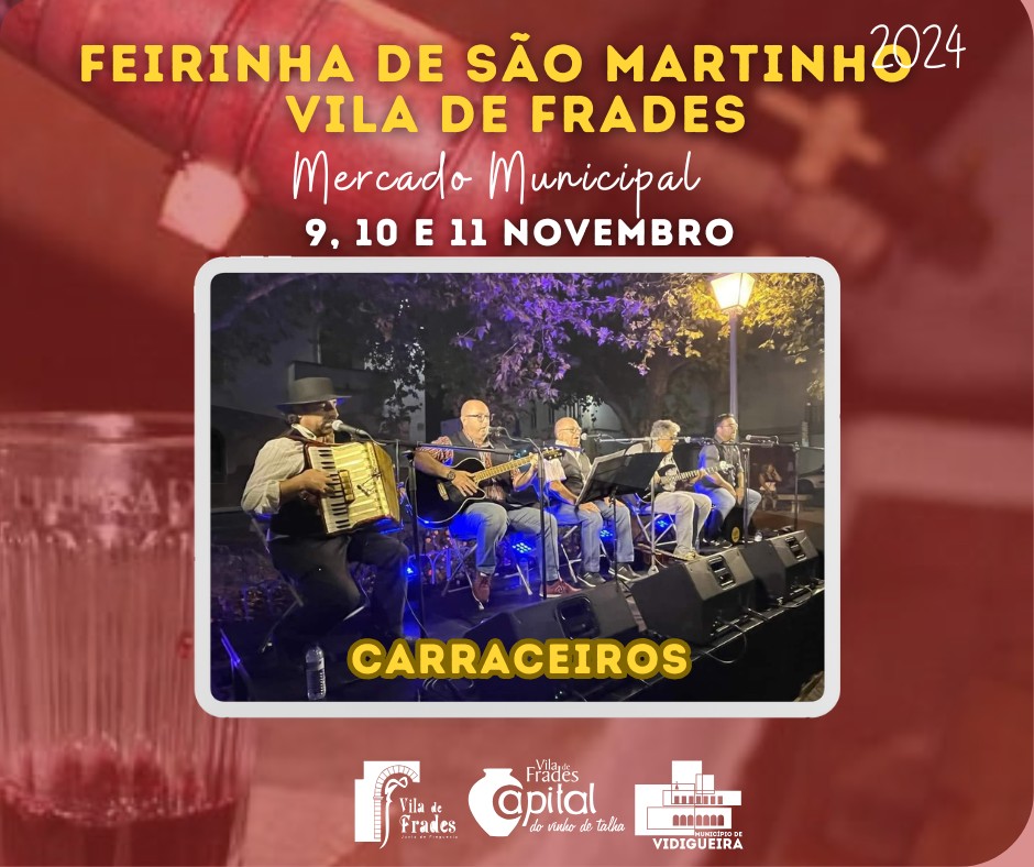 Feirinha de São Martinho 2024: Carraceiros Feirinha de São Martinho 2024: Carraceiros