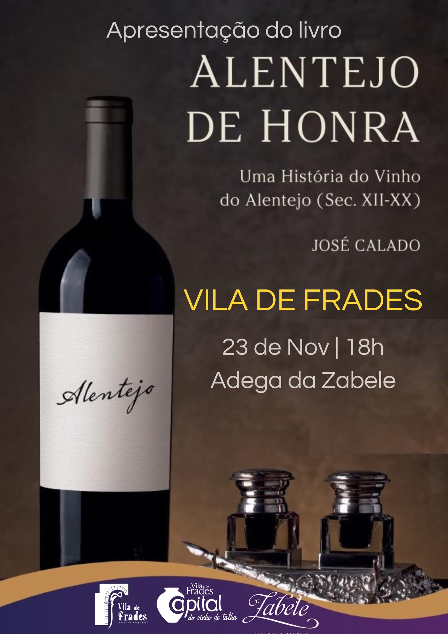 Apresentação do Livro: Alentejo de Honra Apresentação do Livro: Alentejo de Honra