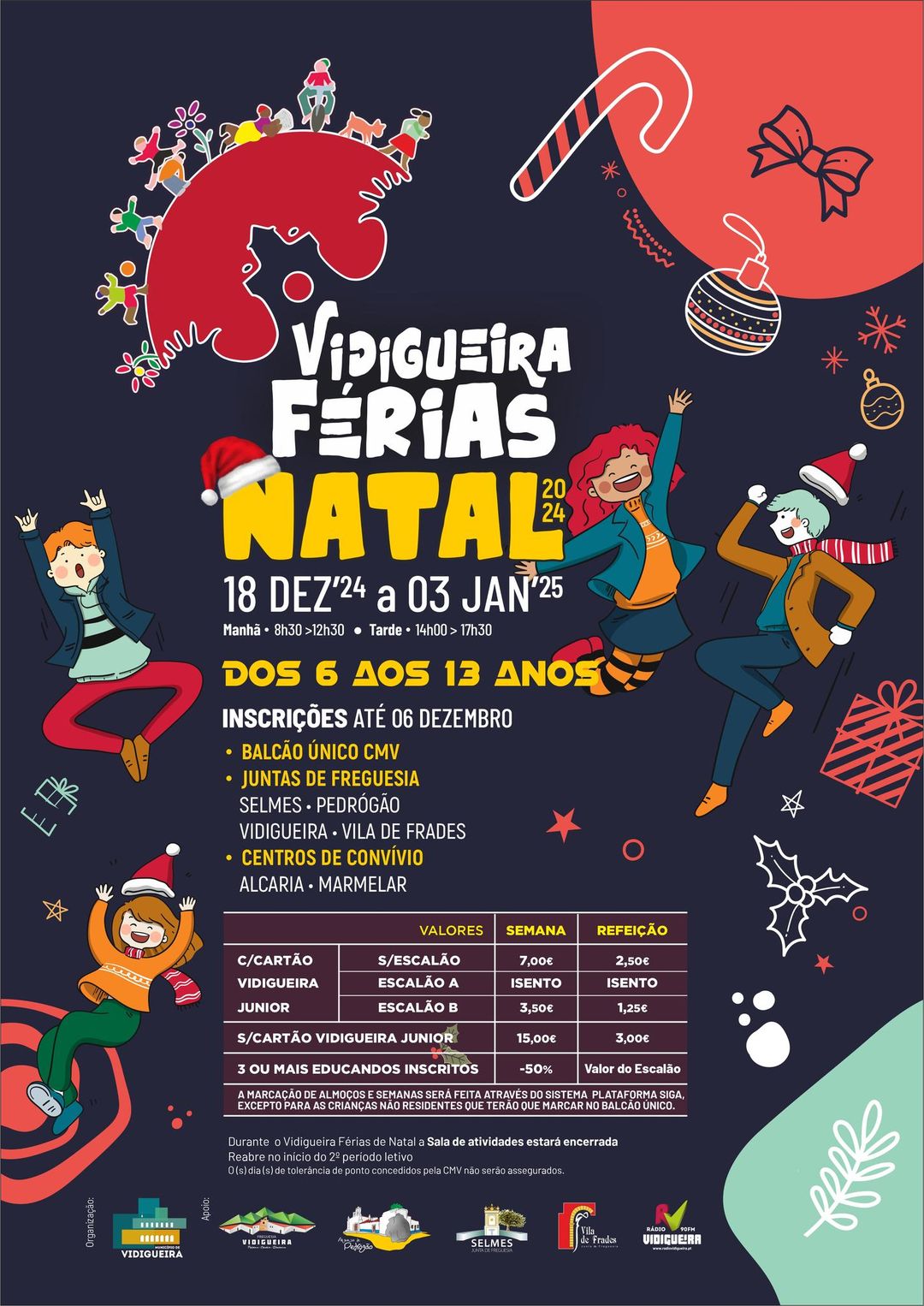 Vidigueira Férias: Natal Vidigueira Férias: Natal