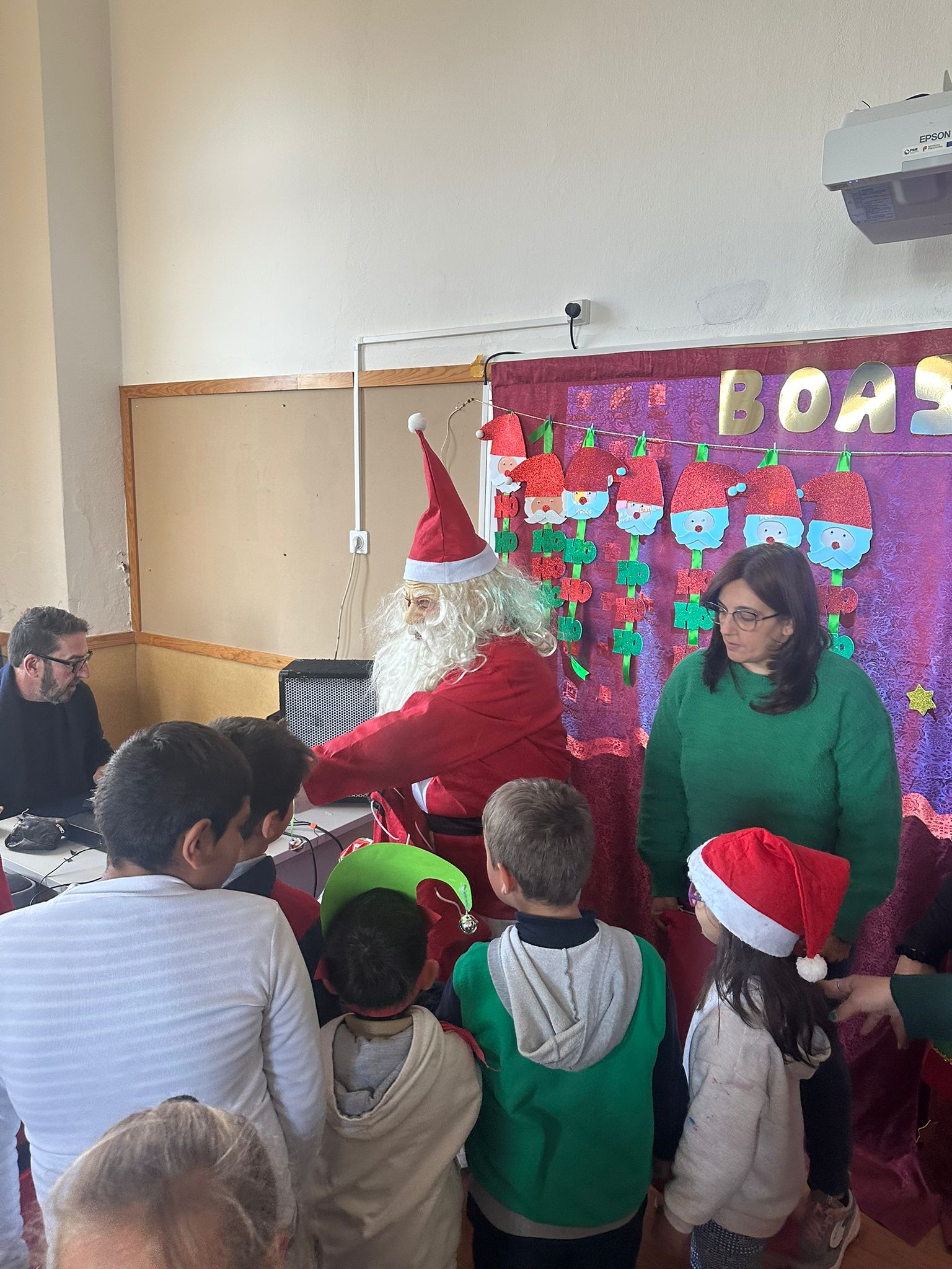Natal na Escola Fialho de Almeida