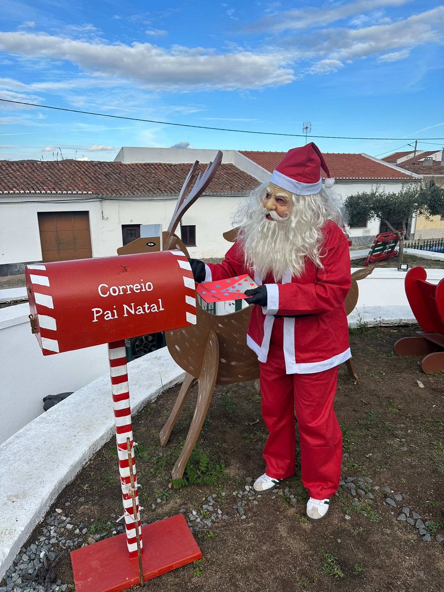 Natal na Escola Fialho de Almeida