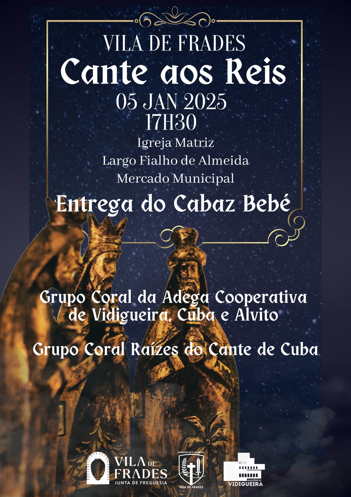 Cante aos Reis 2025: Como foi? Cante aos Reis 2025: Como foi?