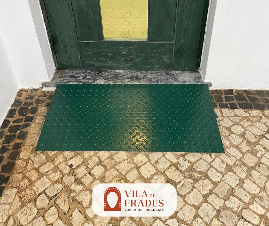 Melhorias no Posto Médico de Vila de Frades Melhorias no Posto Médico de Vila de Frades