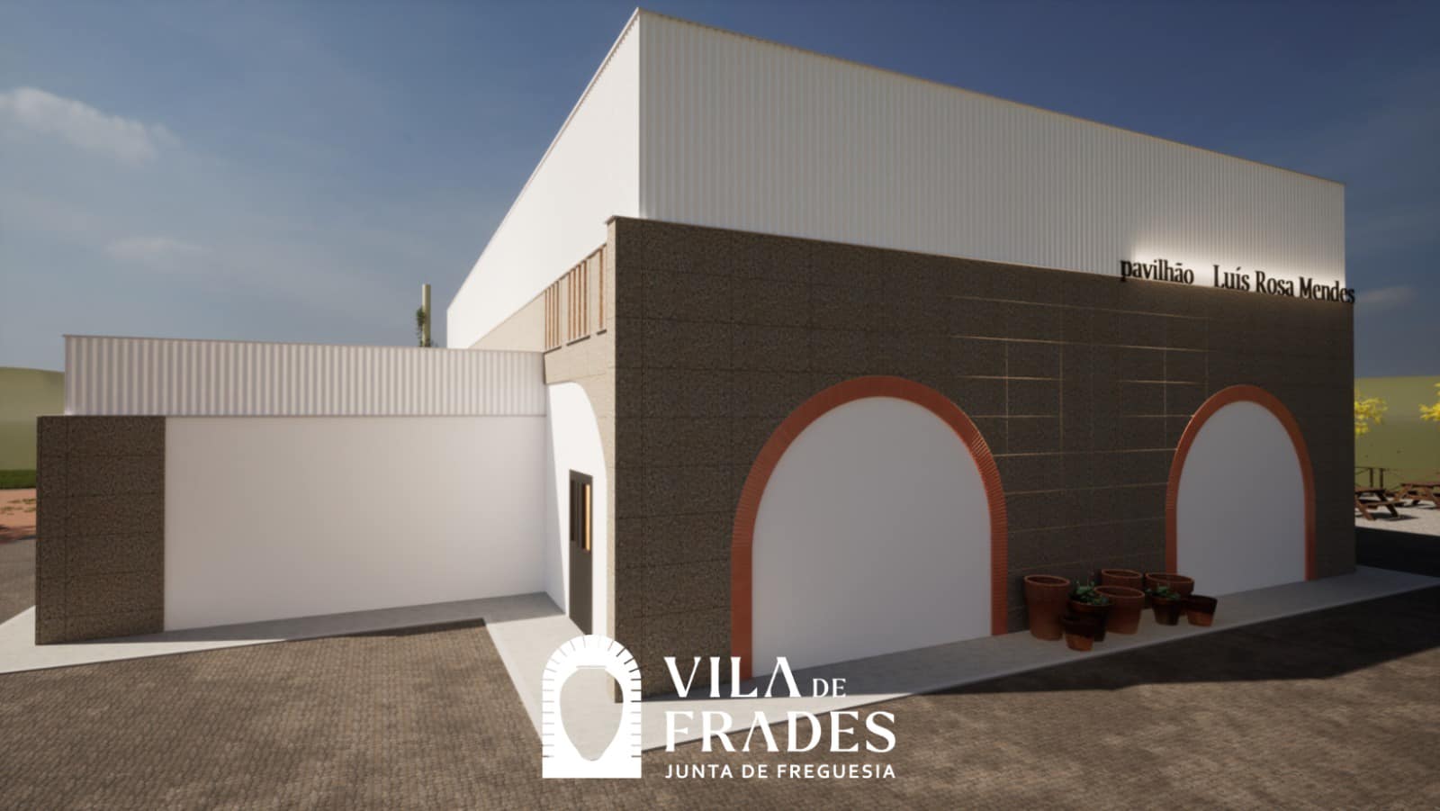 Requalificação do Pavilhão Luís Rosa Mendes