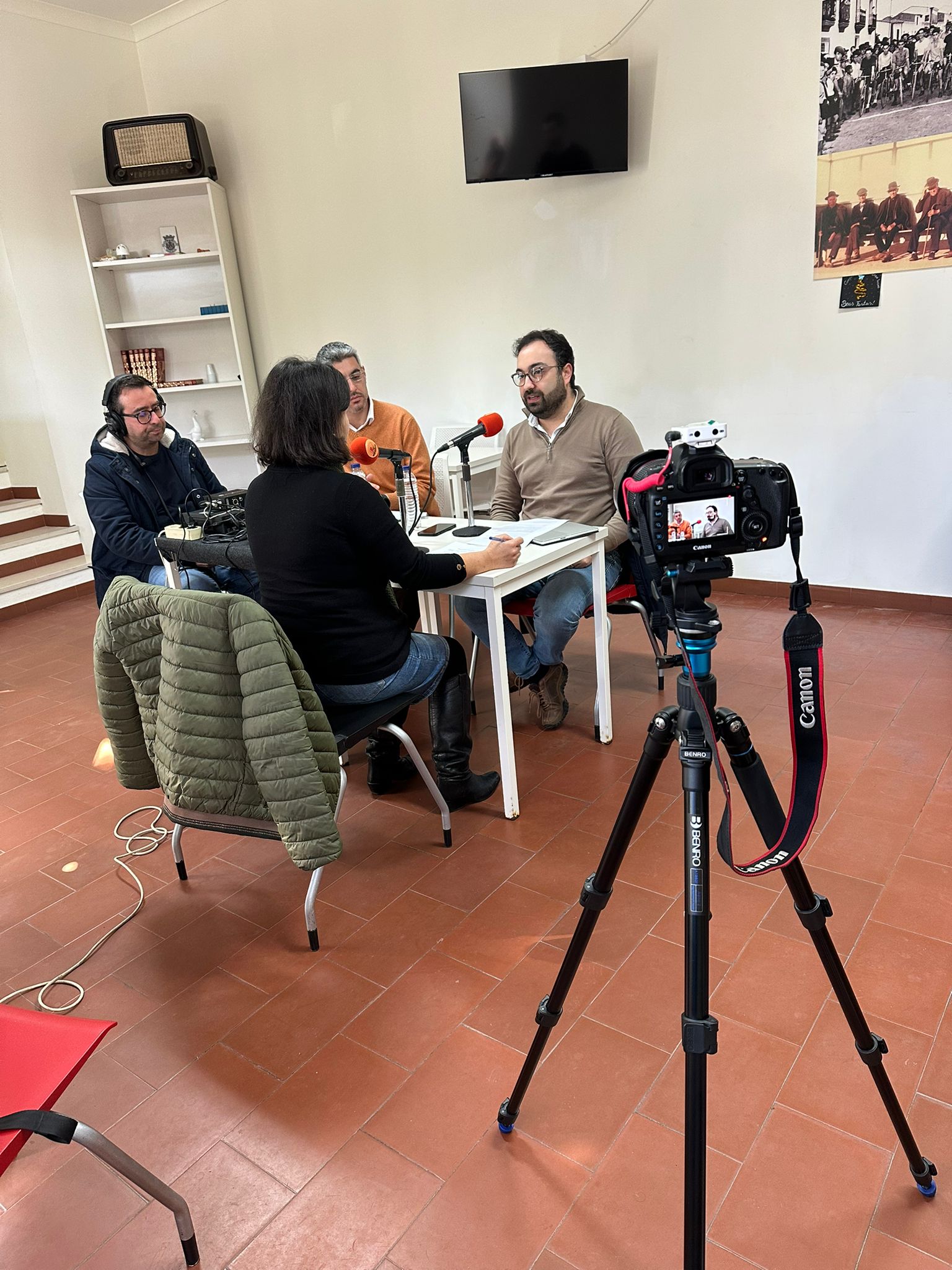 Vila de Frades no Programa Terras de Pão, Gentes de Paz da Rádio Vidigueira